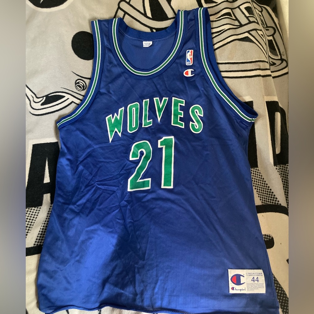 Kevin Garnett jersey